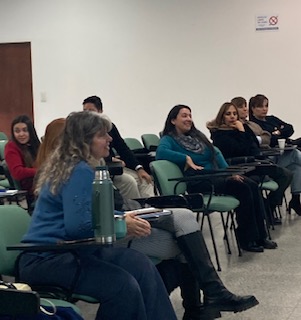 Imagen de la noticia «Gran concurrencia al curso gratuito de IA y Justicia»