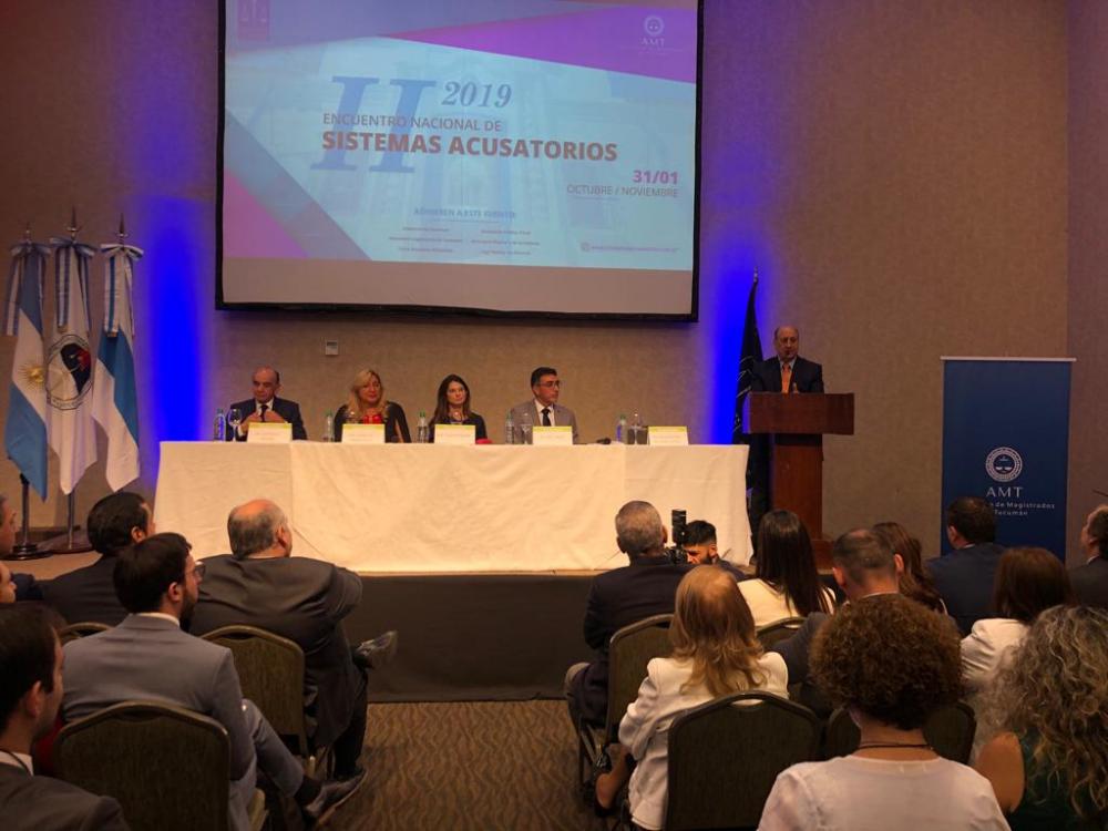 Imagen de la noticia «Miembros del CMFS participaron del II Encuentro Nacional de Sistemas Acusatorios»