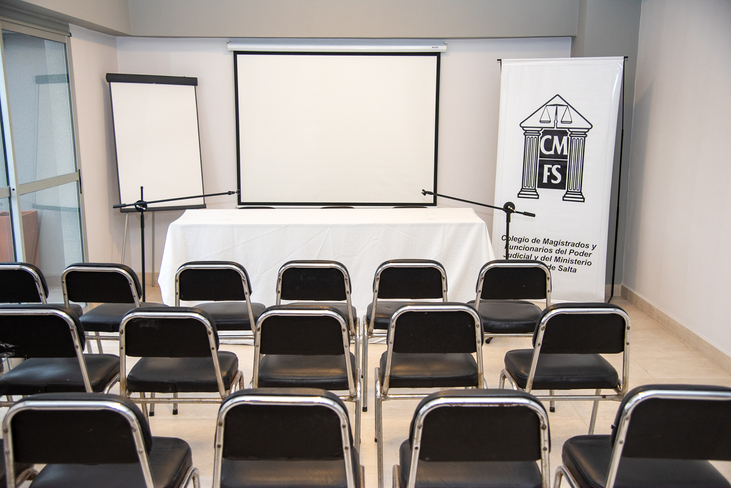 Protocolo para grupos de estudio en la sede Alvear
