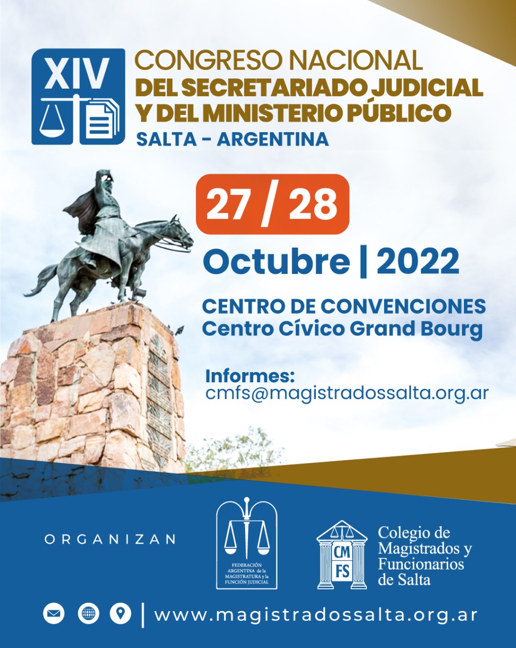 En Octubre se realizará el XIV Congreso Nacional del Secretariado