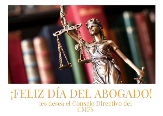 ¡Felíz Día del Abogado!