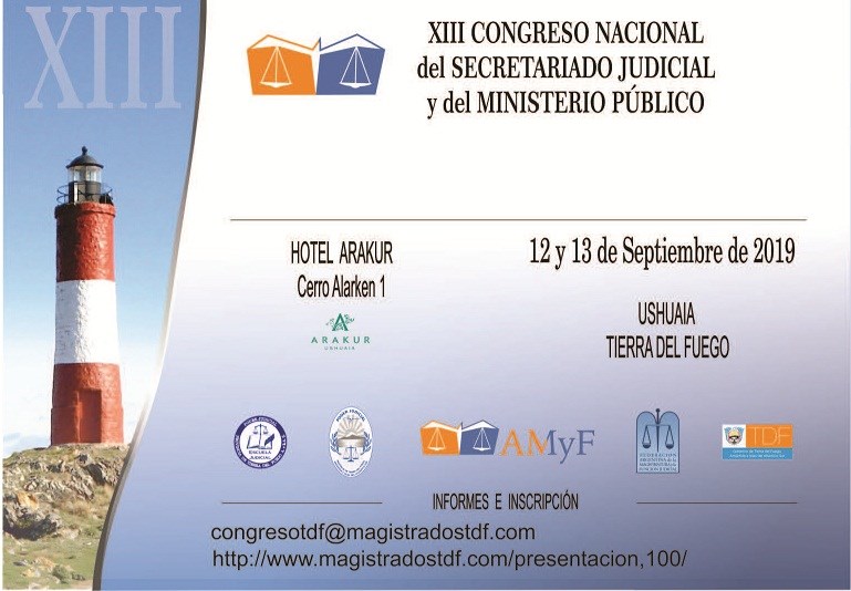XIII Congreso Nacional del Secretariado Judicial y del Ministerio Público