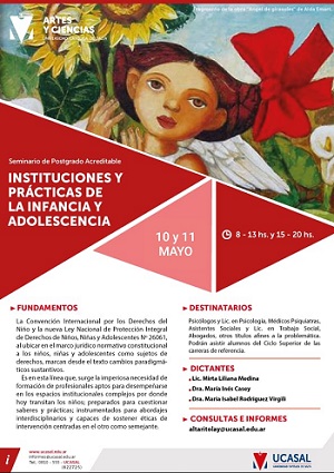 Instituciones prácticas de la infancia y la adolescencia