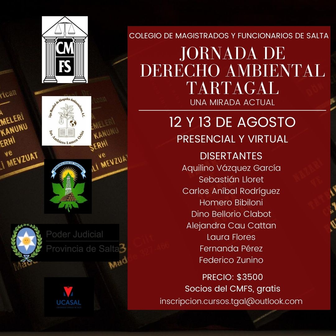 Jornadas de Derecho Ambiental en Tartagal