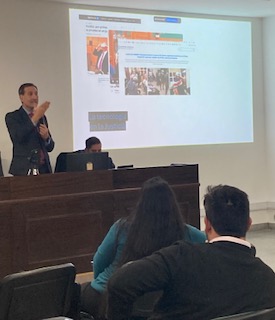 Imagen de la noticia «Gran concurrencia al curso gratuito de IA y Justicia»