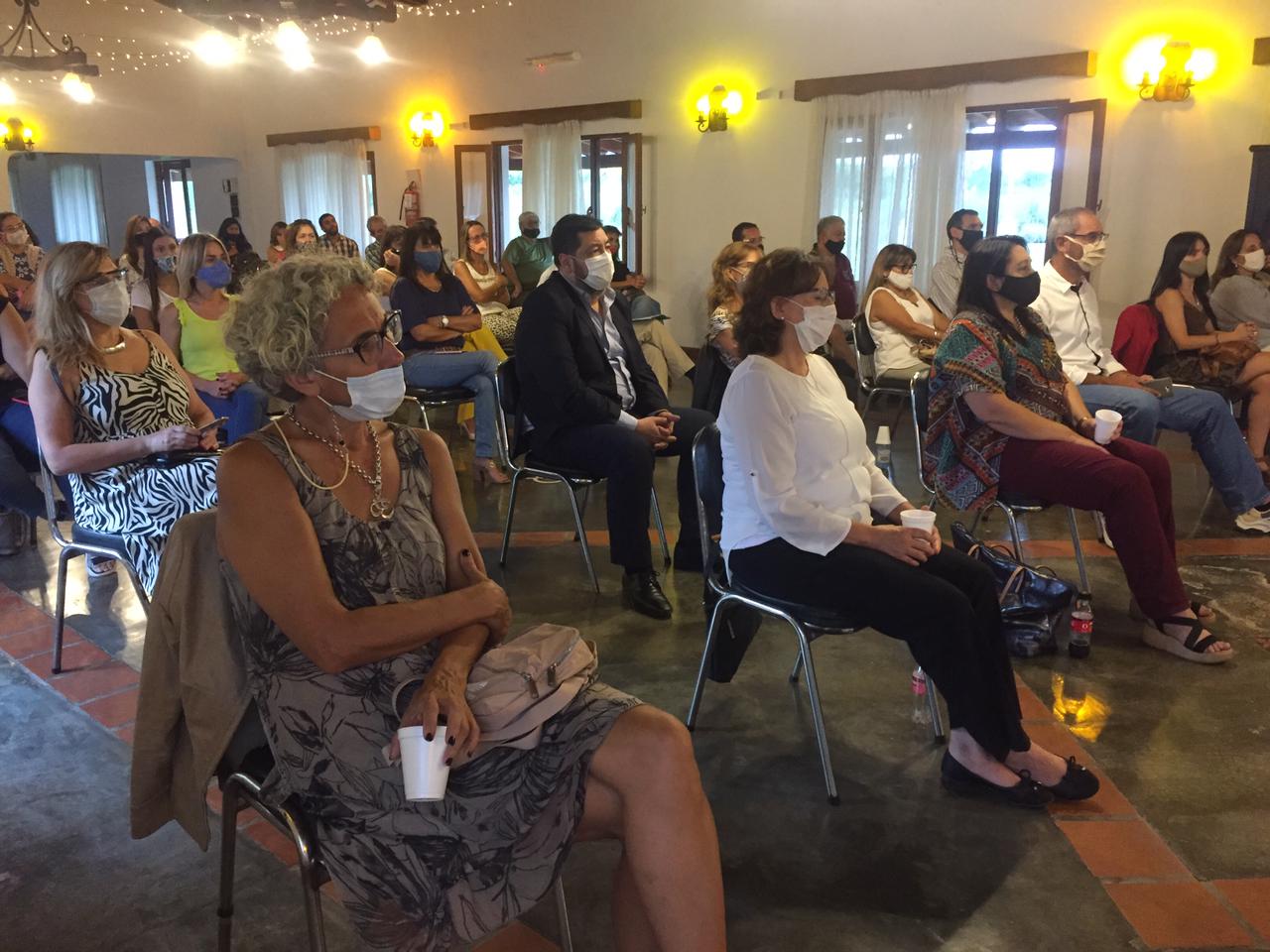 Fructífera reunión de Consejo ampliada