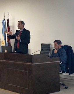 Imagen de la noticia «Gran concurrencia al curso gratuito de IA y Justicia»