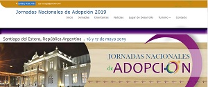 Jornadas Nacionales de Adopción en Santiago del Estero