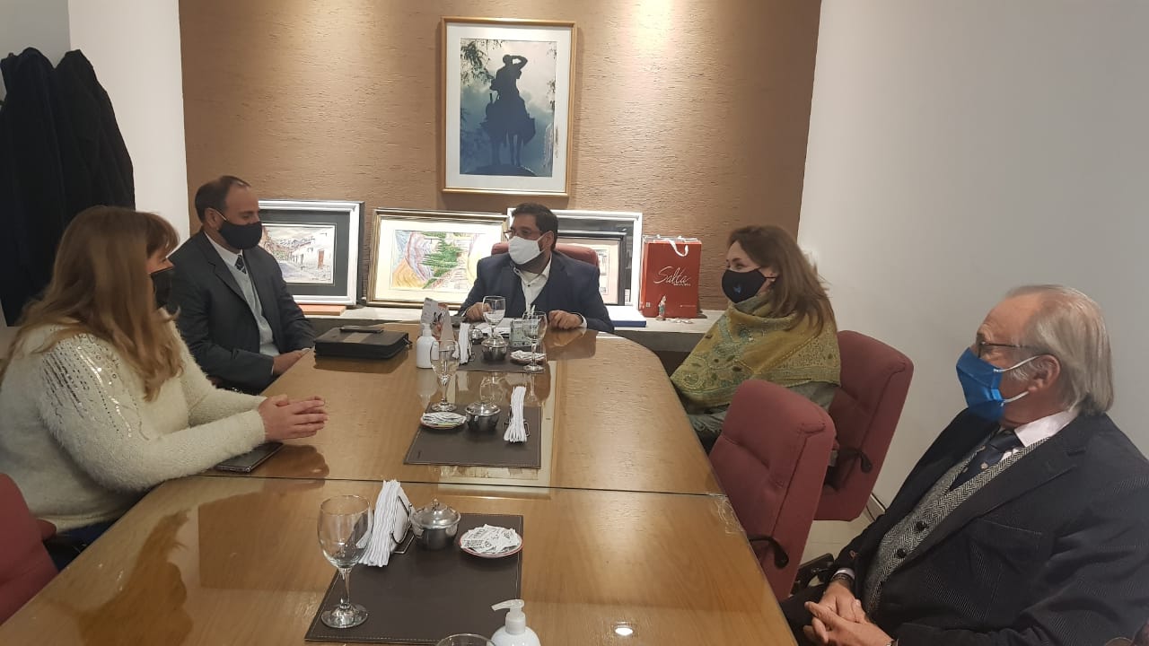Consejeros recibieron al secretario de Justicia