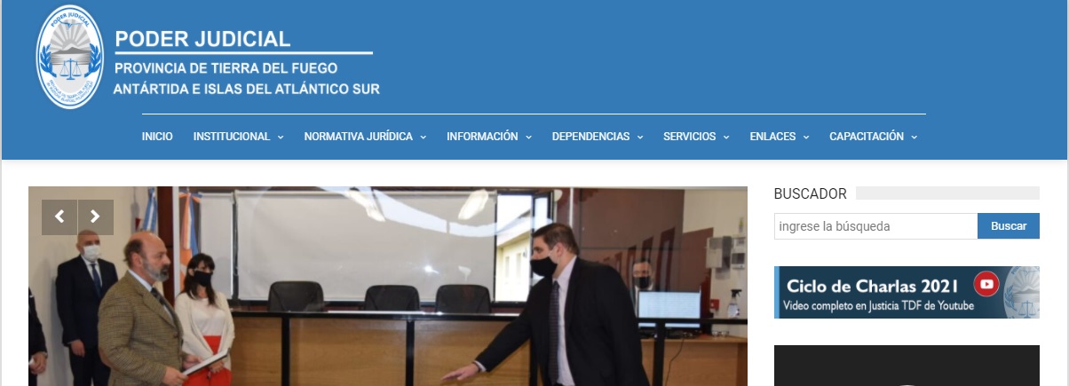 Concurso para dos cargos en la Justicia de Tierra del Fuego