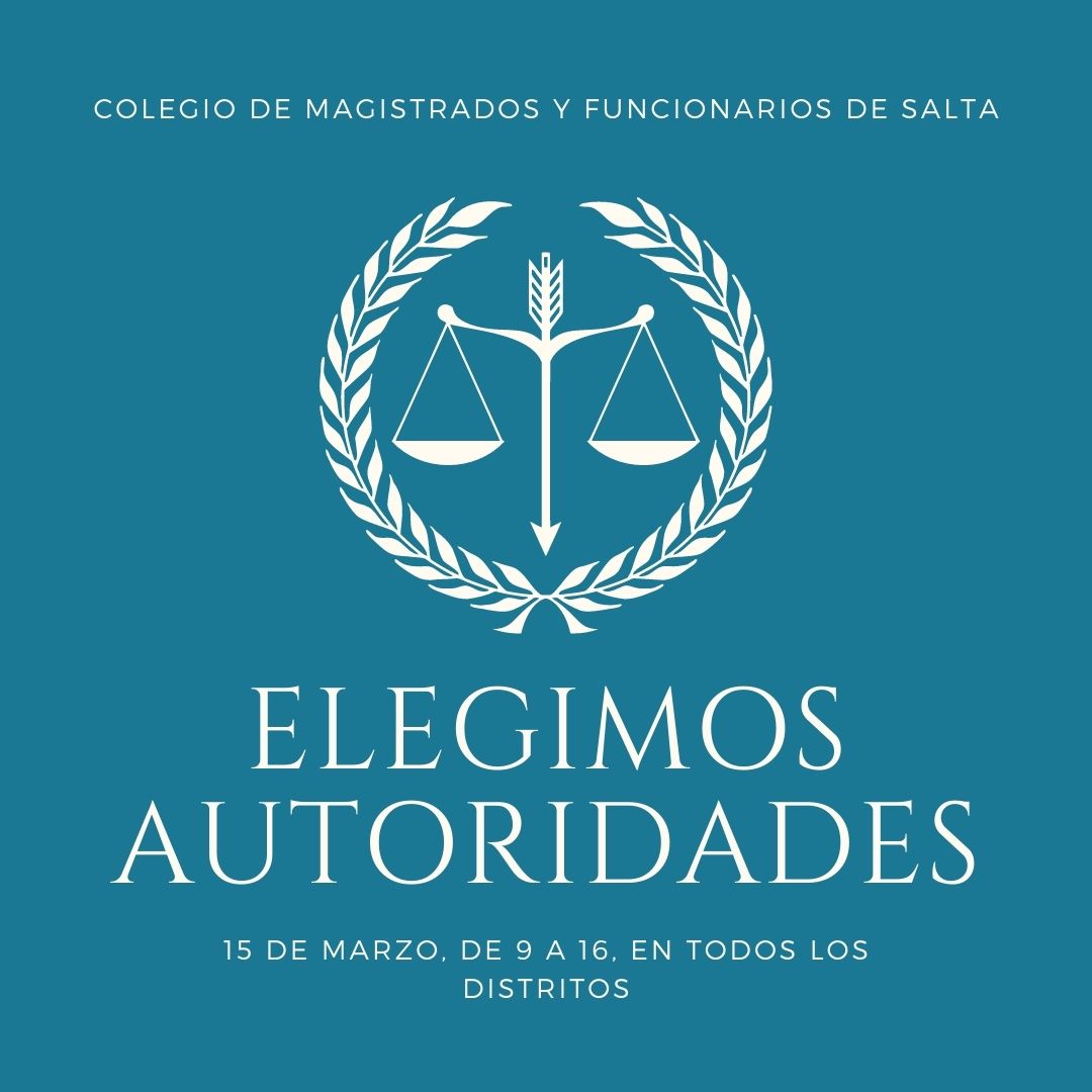 Elección de autoridades en todos los distritos