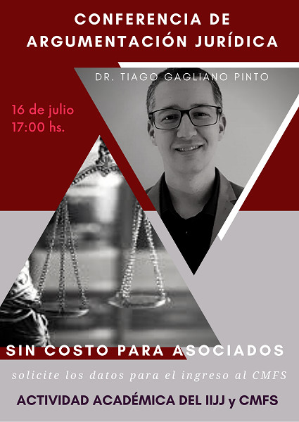 Videoconferencia “Argumentación Jurídica”