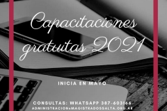 Capacitaciones 2021