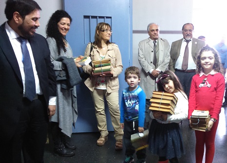 Inauguraron la biblioteca ANA GLORIA MOYA