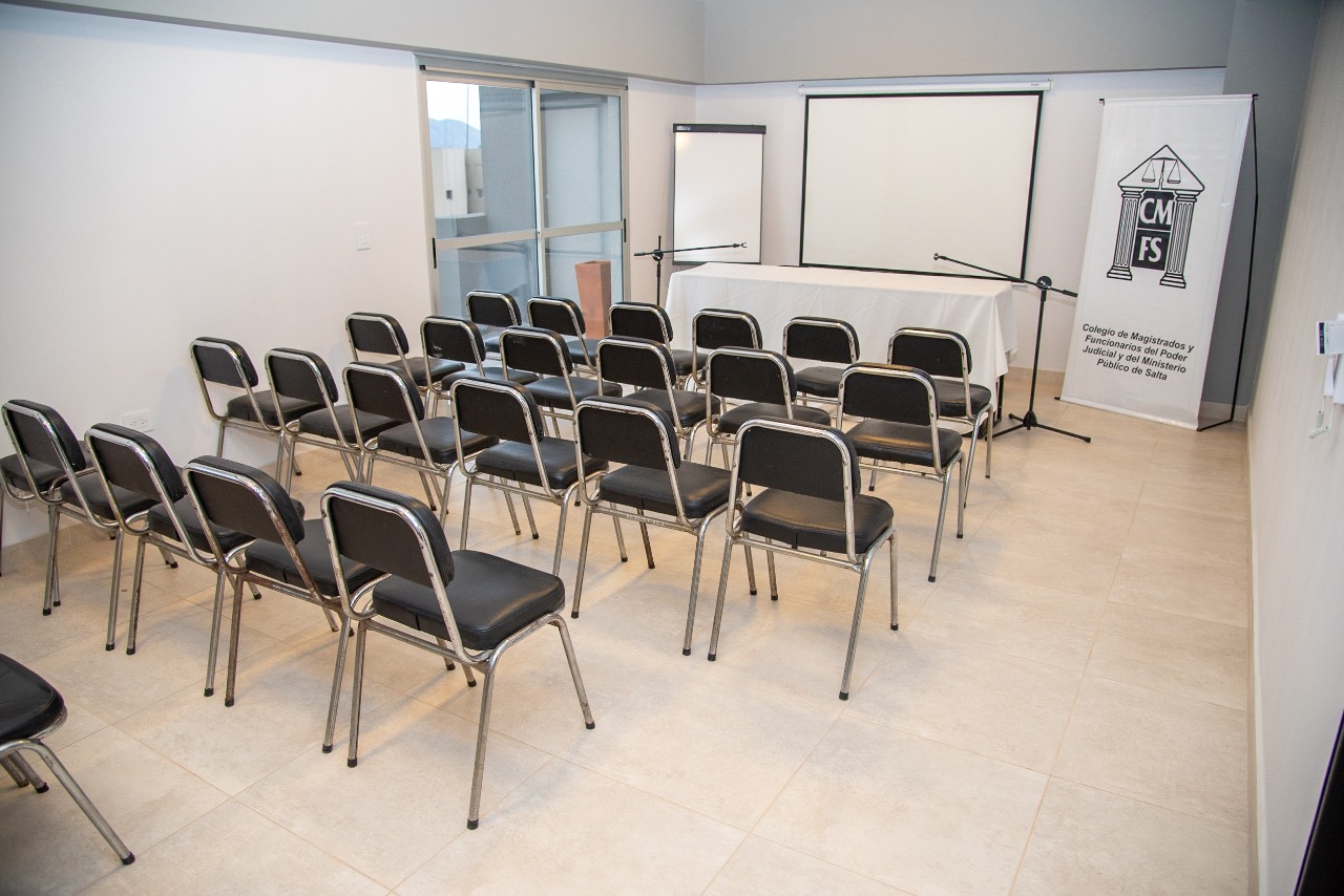 Sala de conferencias para grupos de estudio