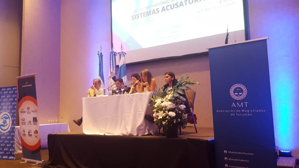 Imagen de la noticia «Miembros del CMFS participaron del II Encuentro Nacional de Sistemas Acusatorios»