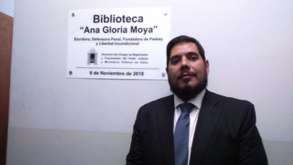 Imagen de la noticia «Inauguraron la biblioteca ANA GLORIA MOYA»
