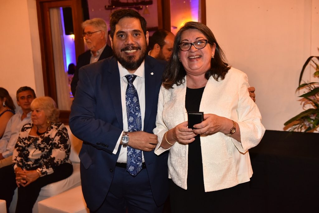 Imagen de la noticia «Distinciones, premios y buena música en la fiesta de fin de año»