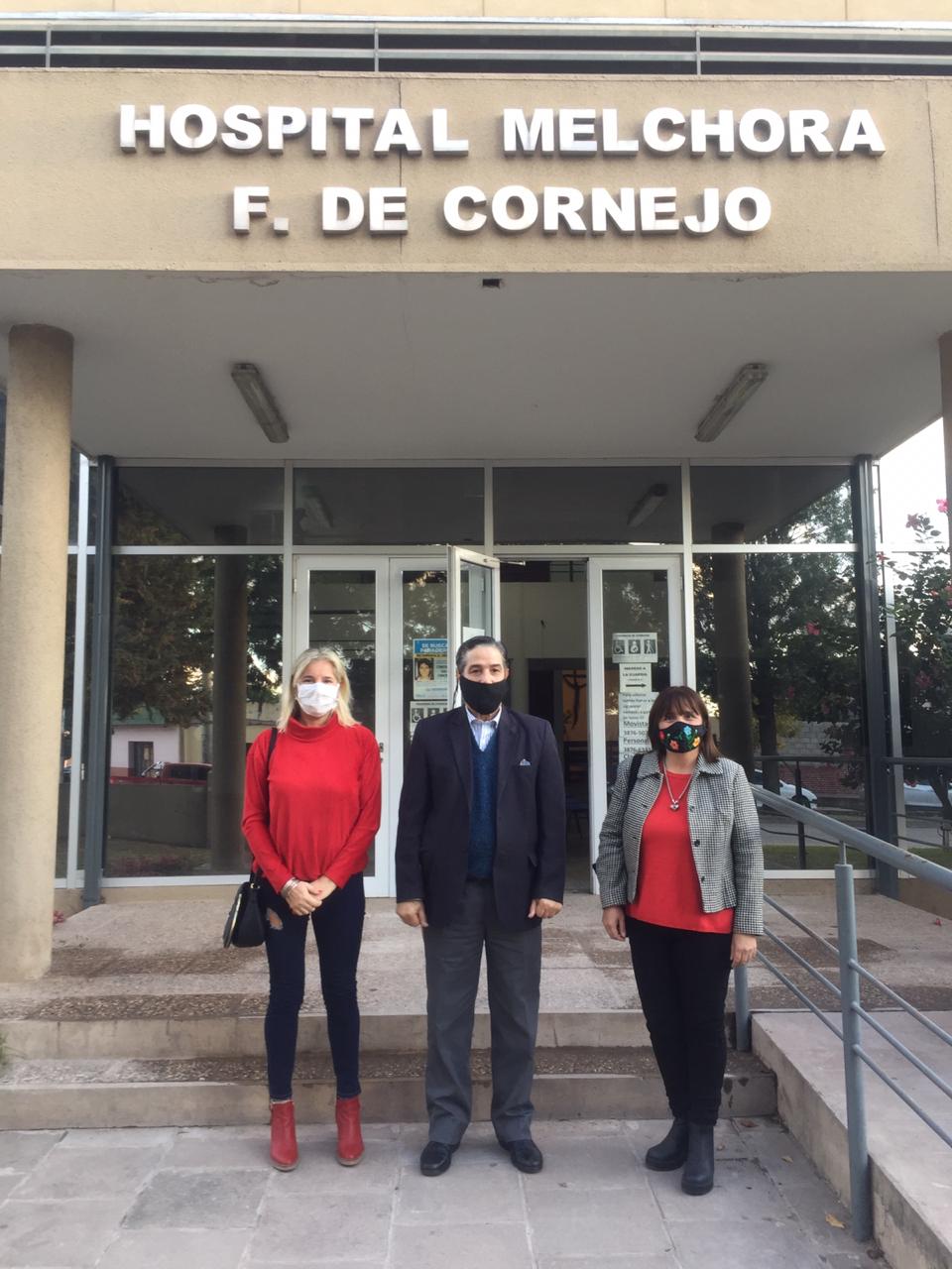 Coronavirus: el CMFS donó fondos y equipamiento a ocho hospitales de la provincia
