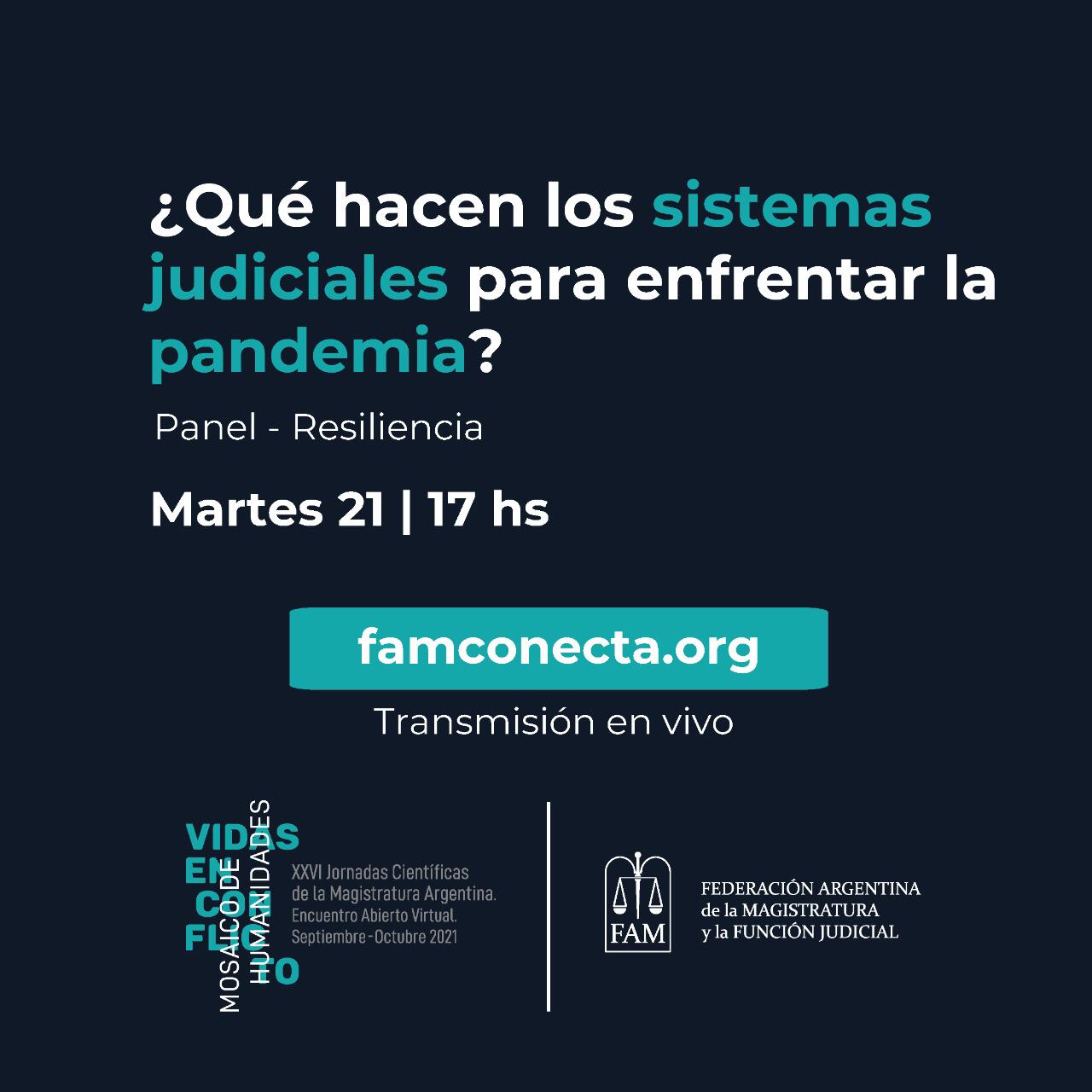 Pandemia y adolescencias, temas centrales de la segunda semana de las Jornadas