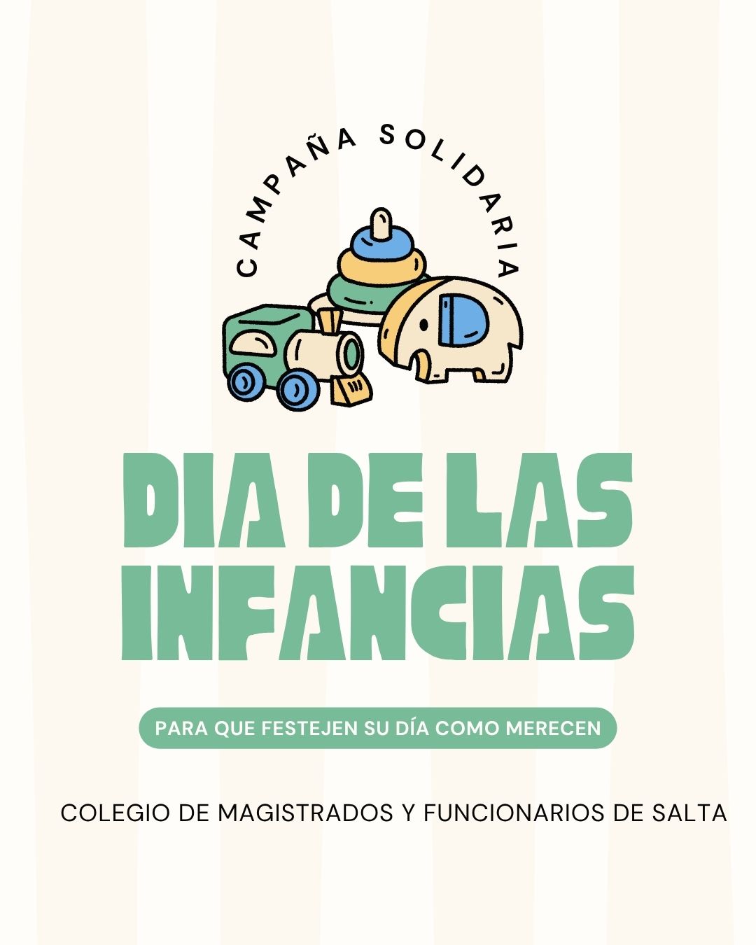 Campaña Día de la Infancias