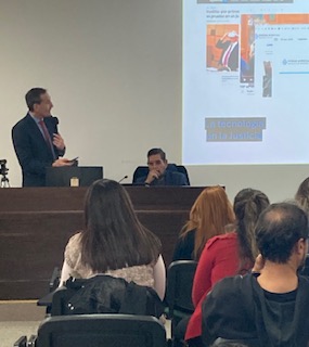 Imagen de la noticia «Gran concurrencia al curso gratuito de IA y Justicia»