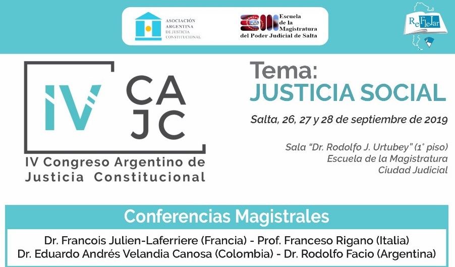 “IV Congreso Argentino de Justicia Constitucional”
