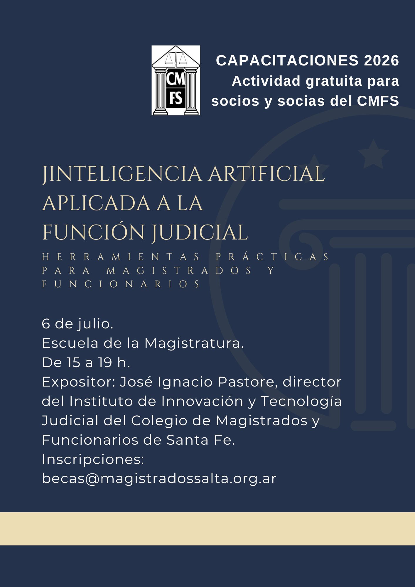 Curso gratuito sobre IA y Justicia