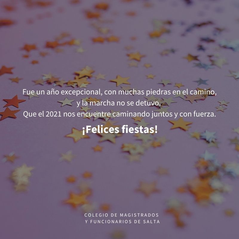 ¡Felices Fiestas!