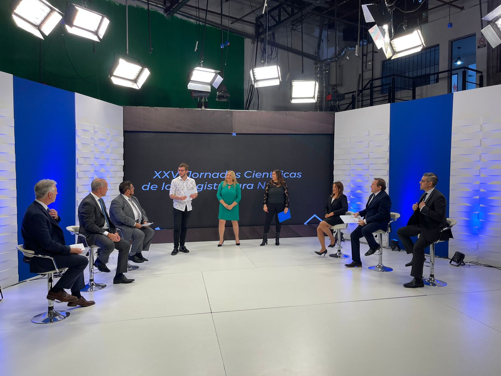 Primera semana de las XXVII Jornadas Argentinas de la Magistratura