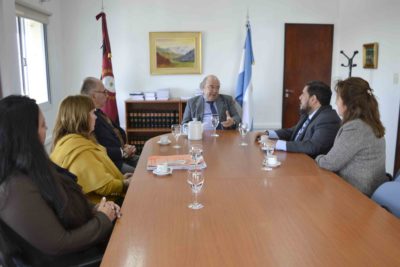 Autoridades del CMFS se reunieron con el Procurador General en el Ministerio Público