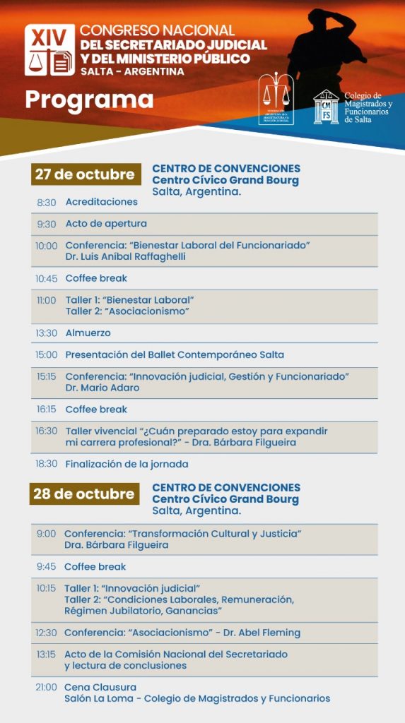Imagen de la noticia «En Octubre se realizará el XIV Congreso Nacional del Secretariado»