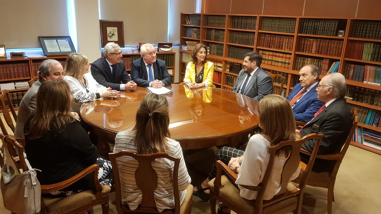 Autoridades del CMFS se reunieron con la Corte