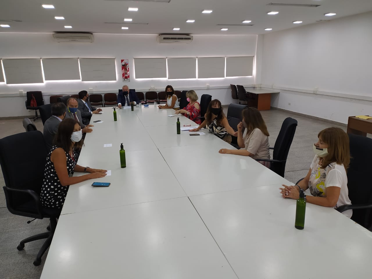 Nueva reunión del Colegio con la Corte