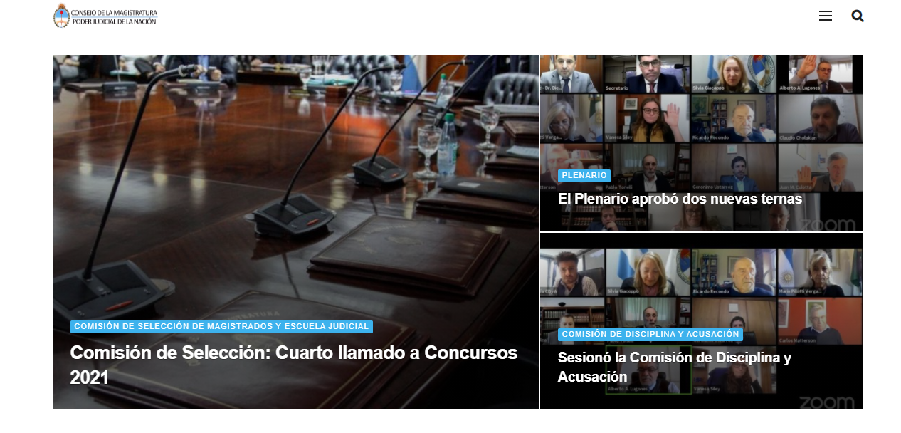 Concursos para cargos federales