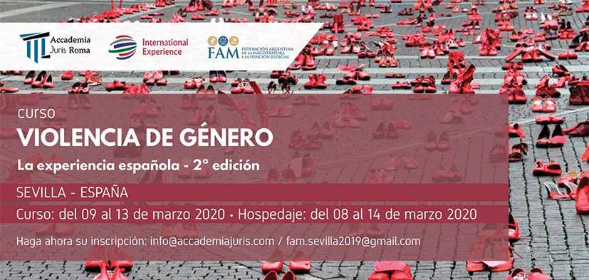 Curso sobre violencia de género en España