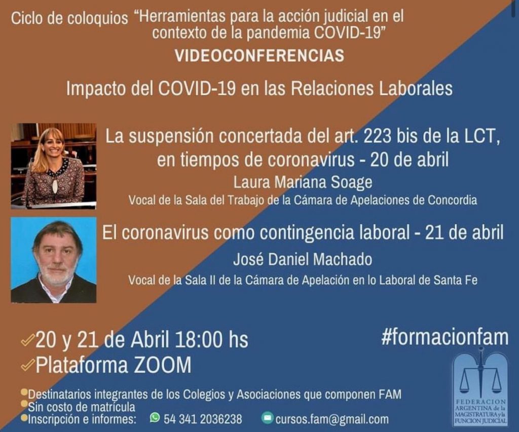 Imagen de la noticia «Más cursos virtuales gratuitos de FAM»