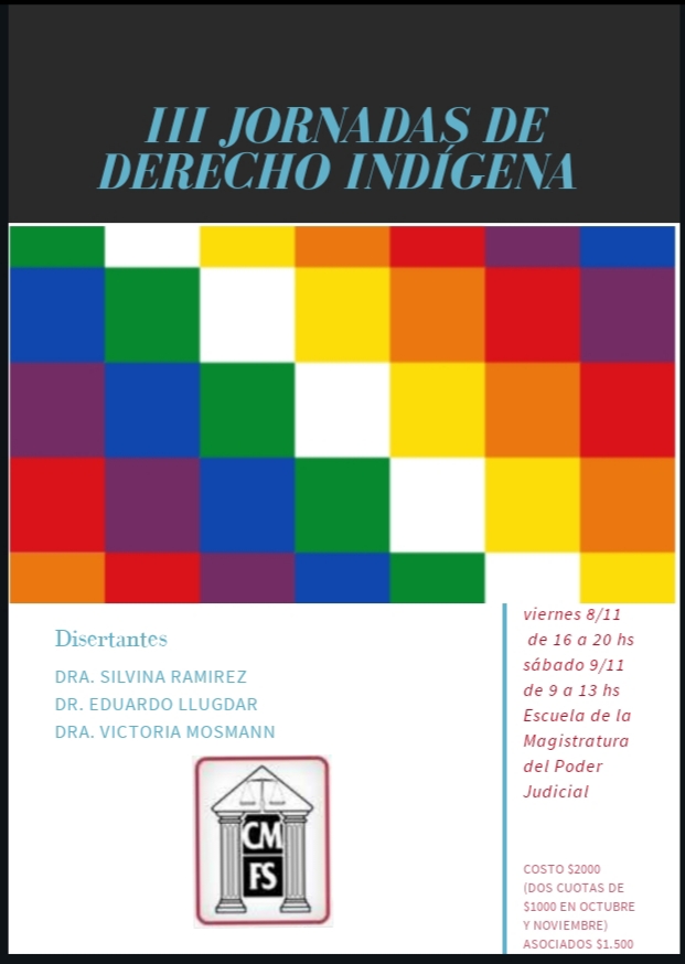 III Jornadas de Derecho Indígena