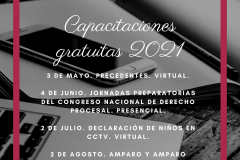 Capacitaciones 2021
